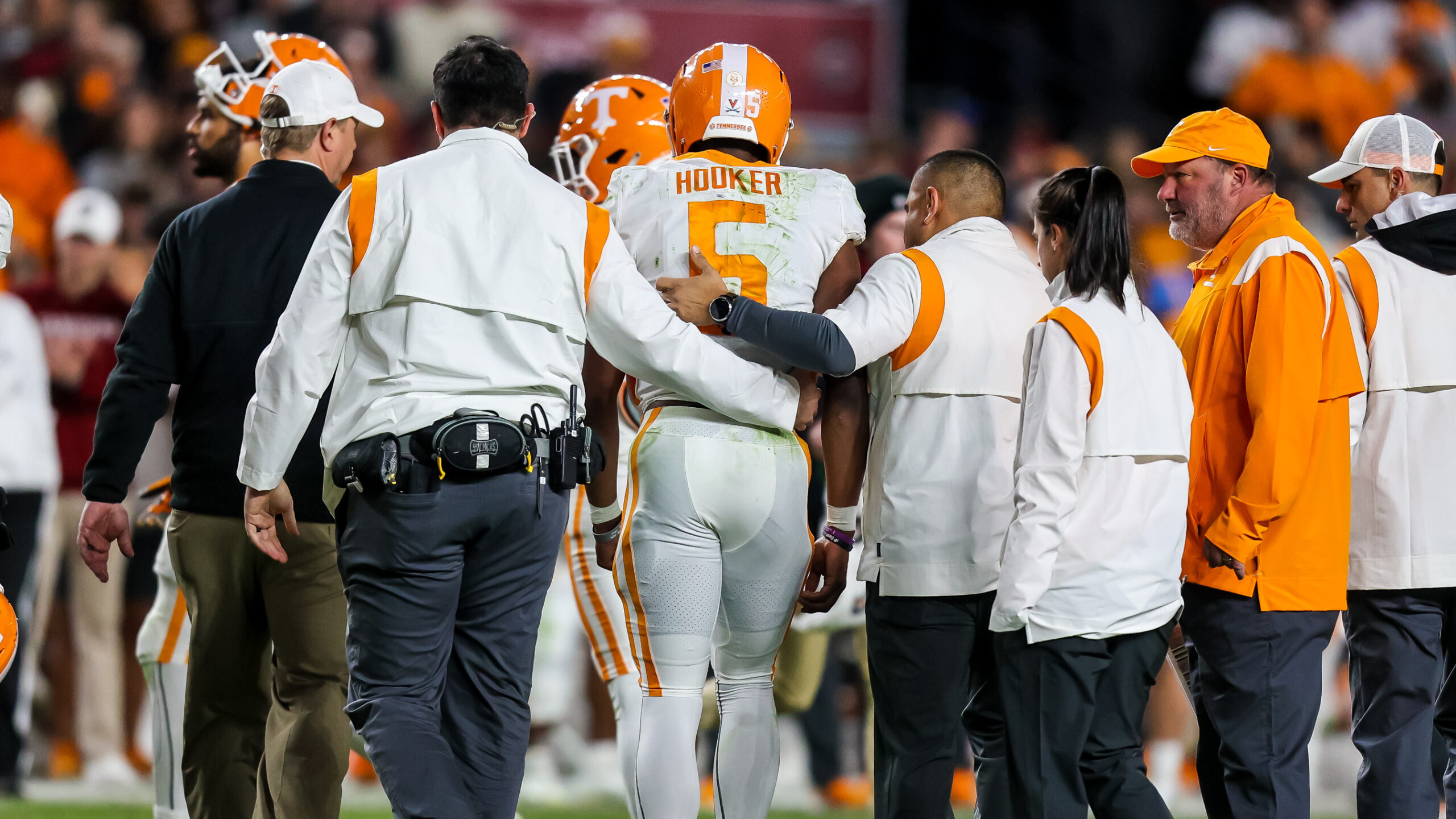 NCAA Football: Tennessee at South Carolina