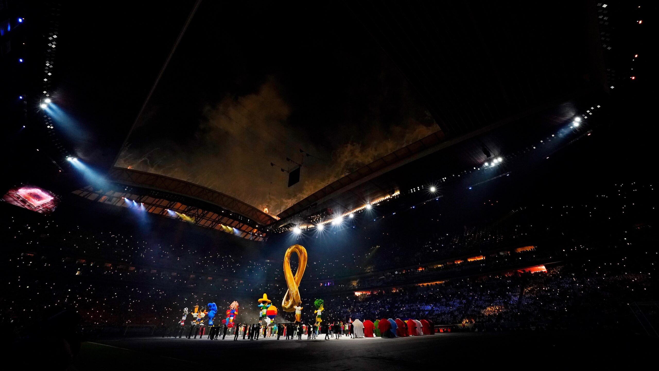 Soccer: FIFA World Cup Qatar 2022-Ecuador at Qatar