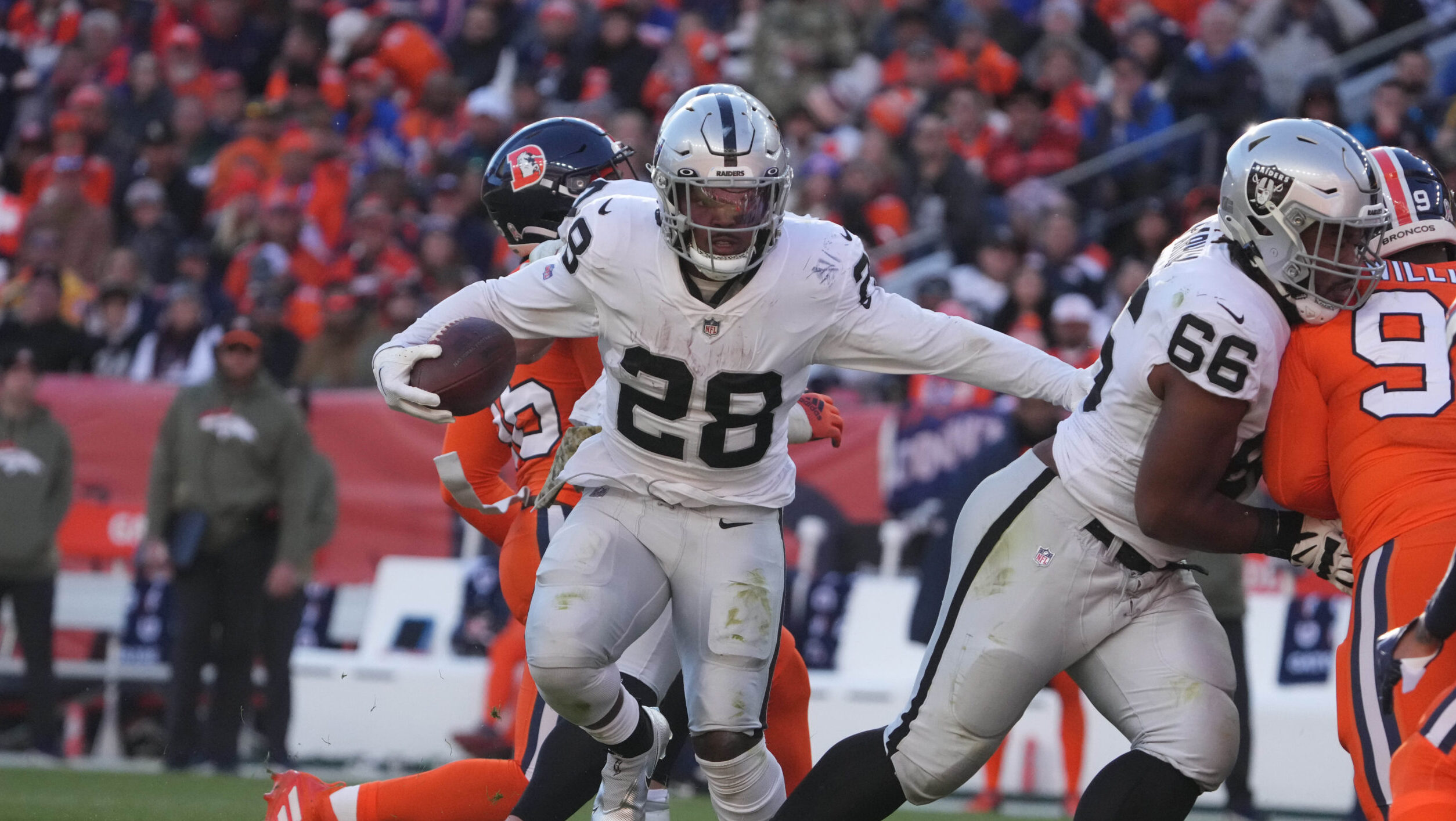 NFL: Las Vegas Raiders at Denver Broncos