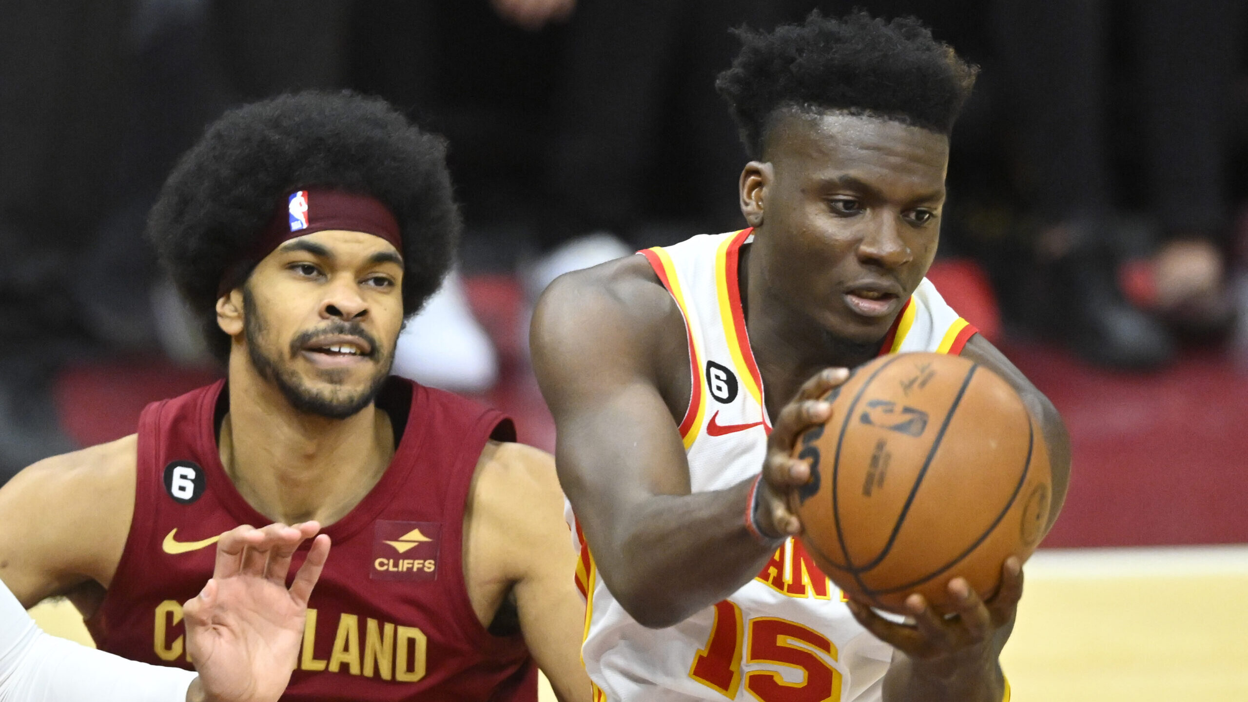 NBA: Atlanta Hawks at Cleveland Cavaliers
