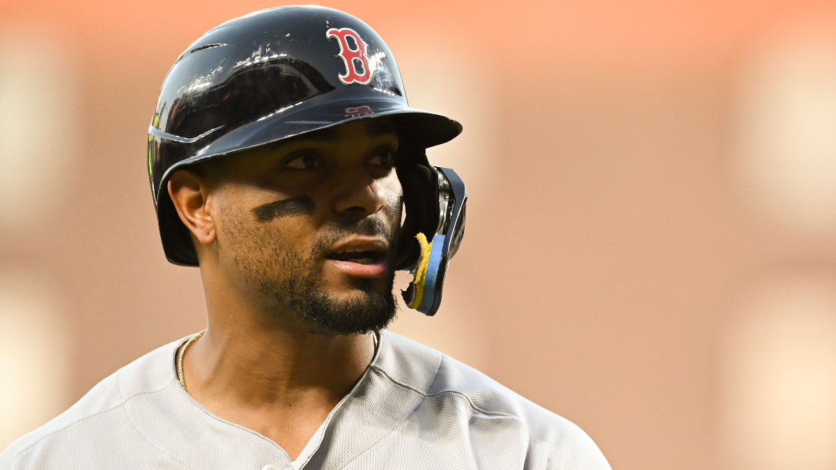 Boston Red Sox shortstop Xander Bogaerts