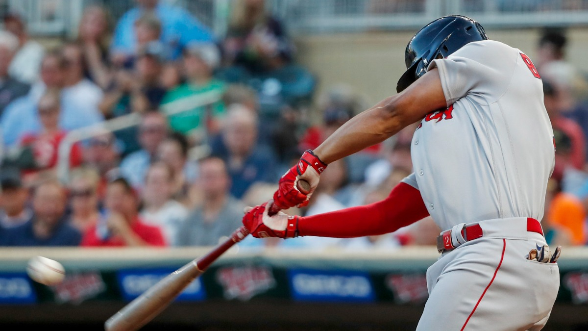 MLB free agent shortstop Xander Bogaerts