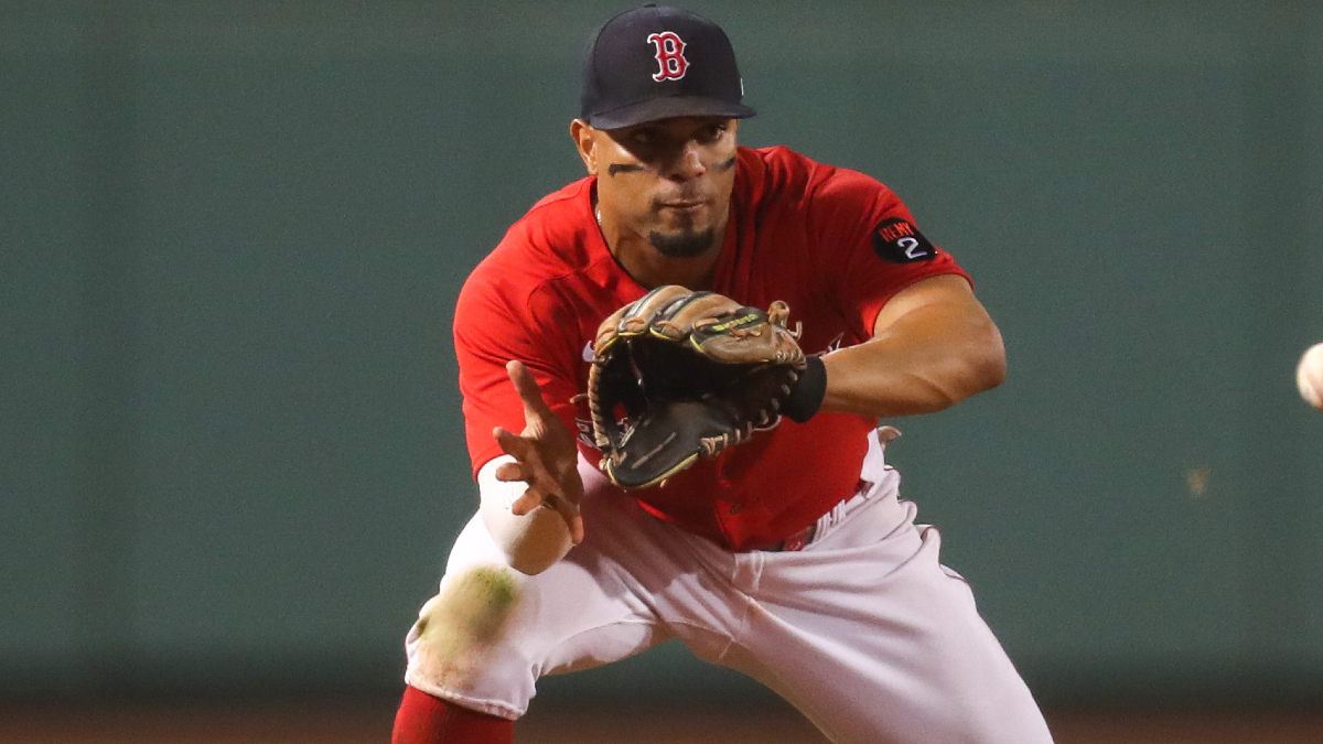 Boston Red Sox shortstop Xander Bogaerts