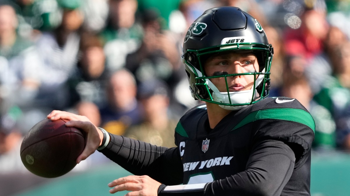 New York Jets quarterback Zach Wilson