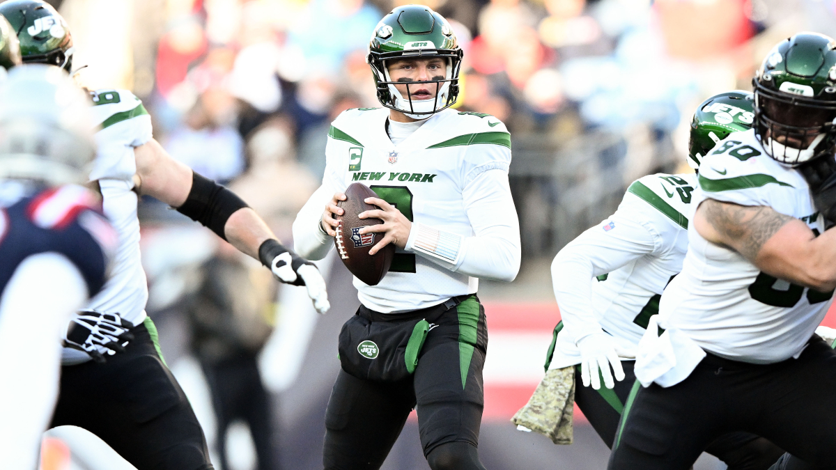 New York Jets quarterback Zach Wilson