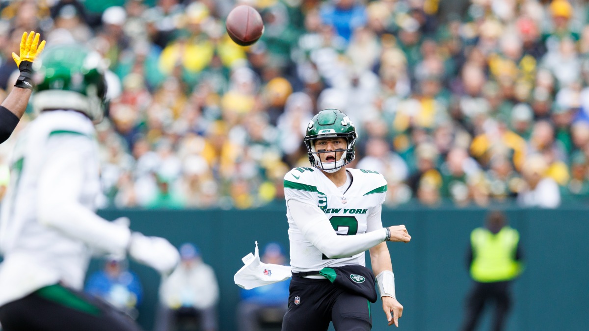 New York Jets quarterback Zach Wilson