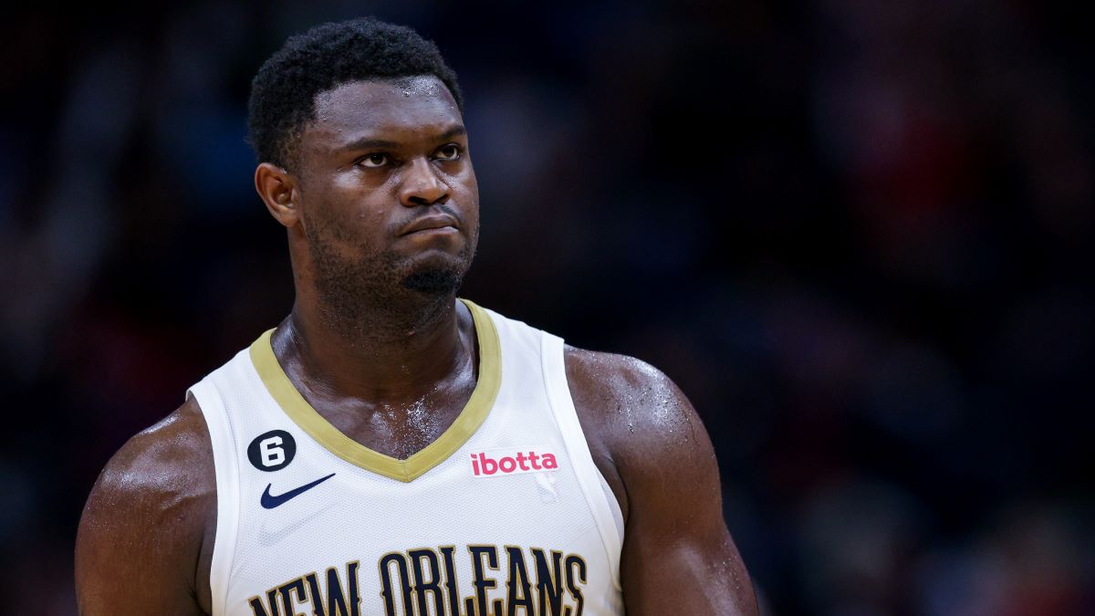 New Orleans Pelicans forward Zion Williamson