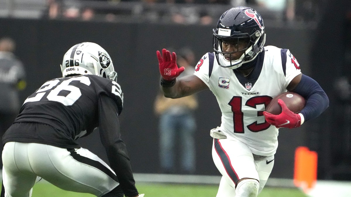 Houston Texans wide receiver Brandin Cooks