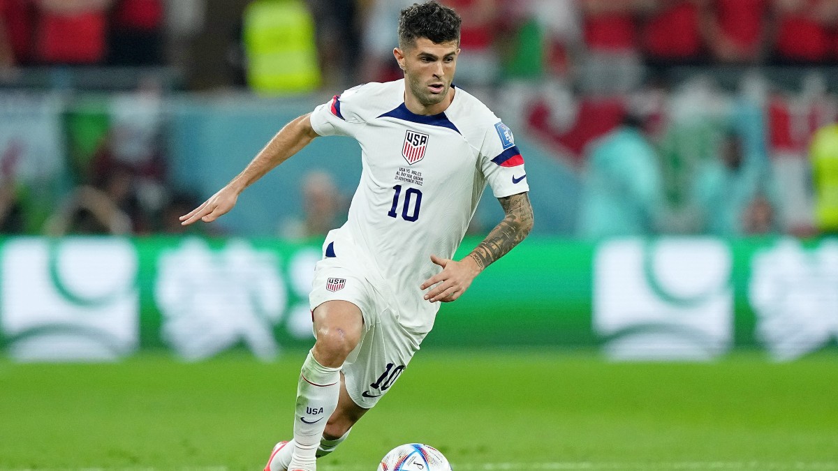 USA, Chelsea forward Christian Pulisic