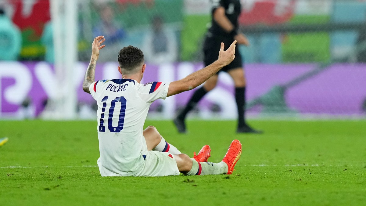 USA forward Christian Pulisic