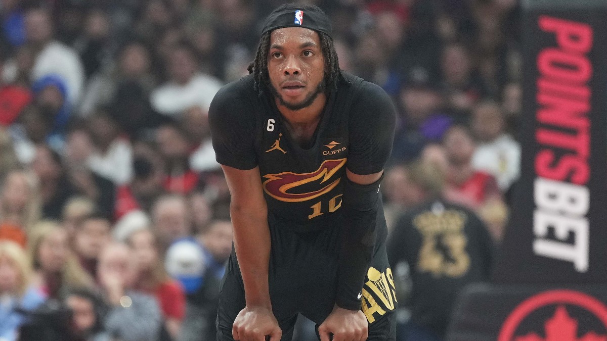 Cleveland Cavaliers guard Darius Garland