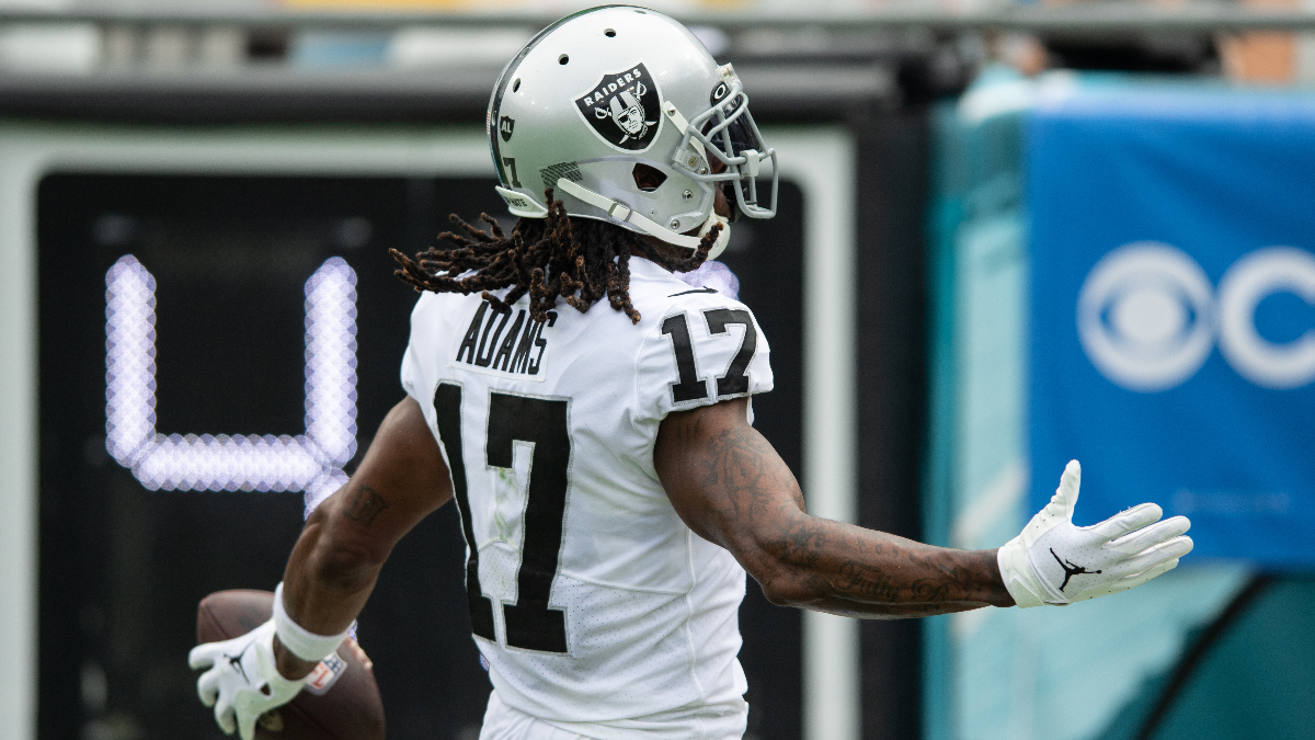 Las Vegas Raiders wide receiver Davante Adams