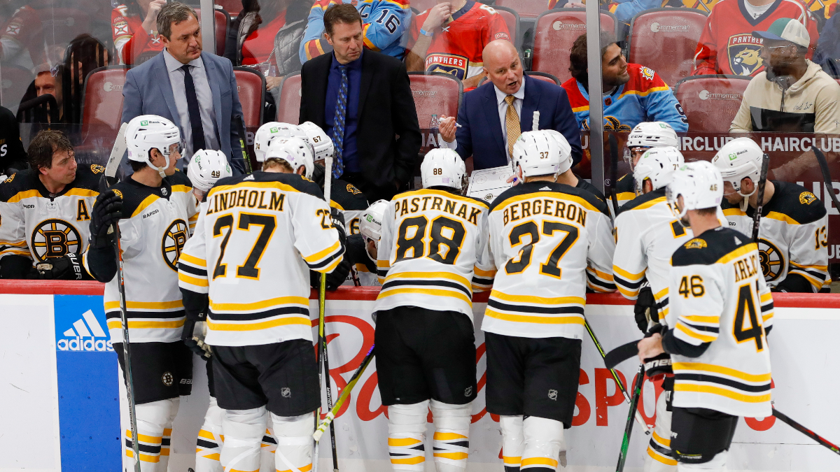 Boston Bruins forward David Pastrnak