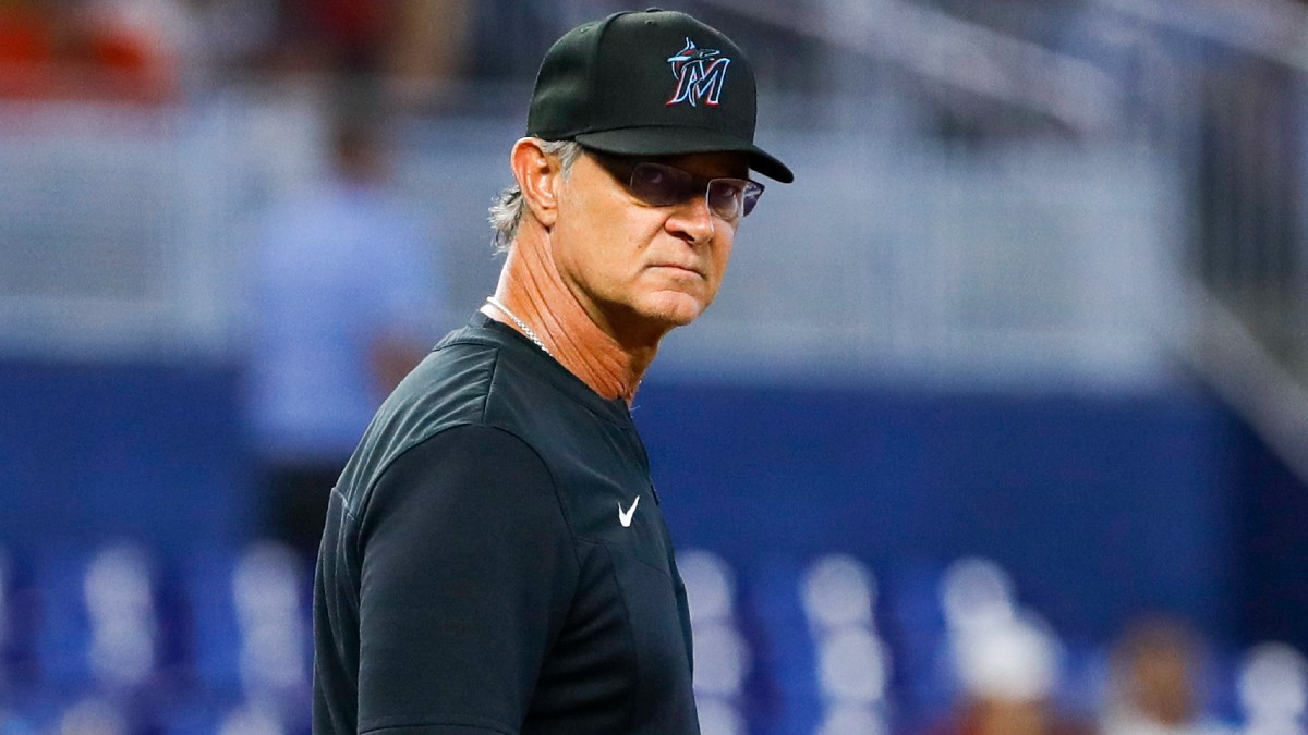 Toronto Blue Jays bench coach Don Mattingly