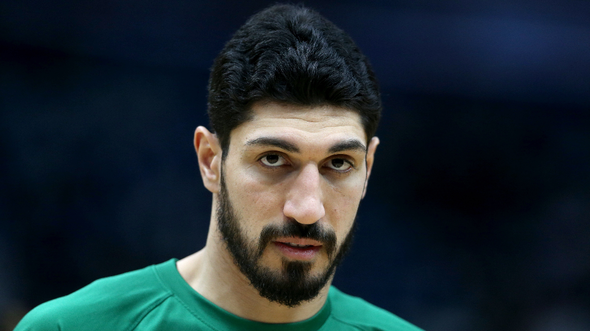 Former NBA center Enes Kanter Freedom