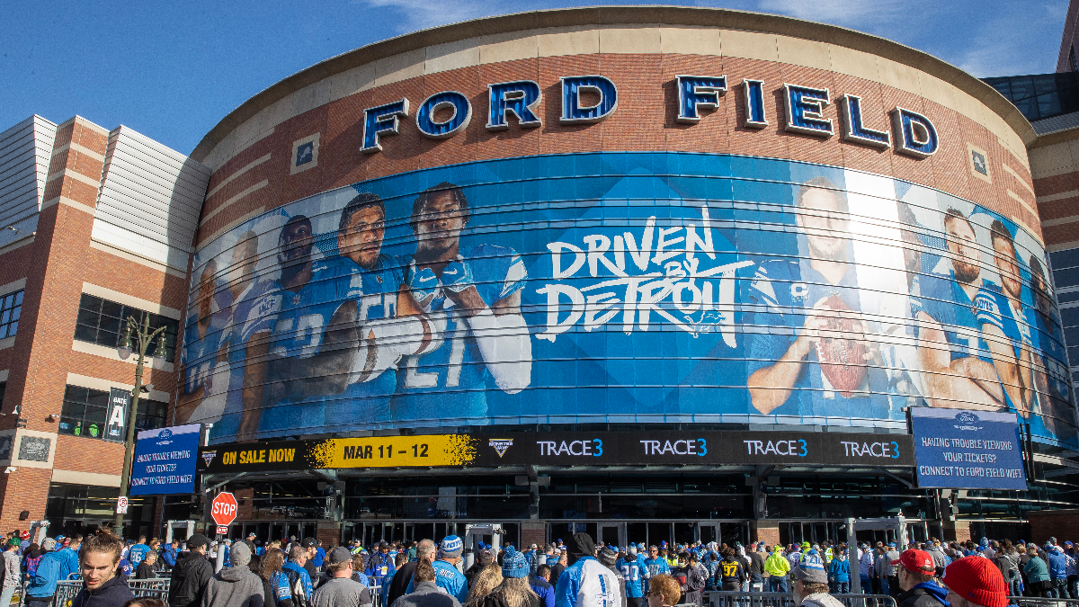 Detroit Lions Ford Field