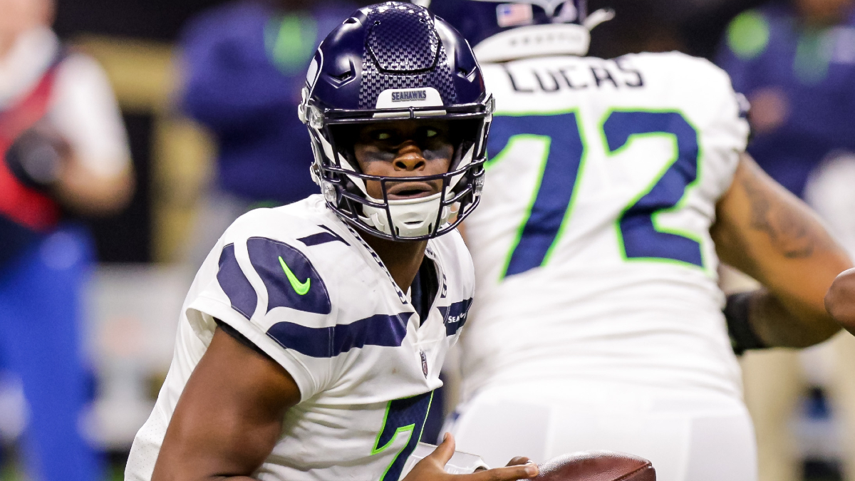 Seattle Seahawks quarterback Geno Smith