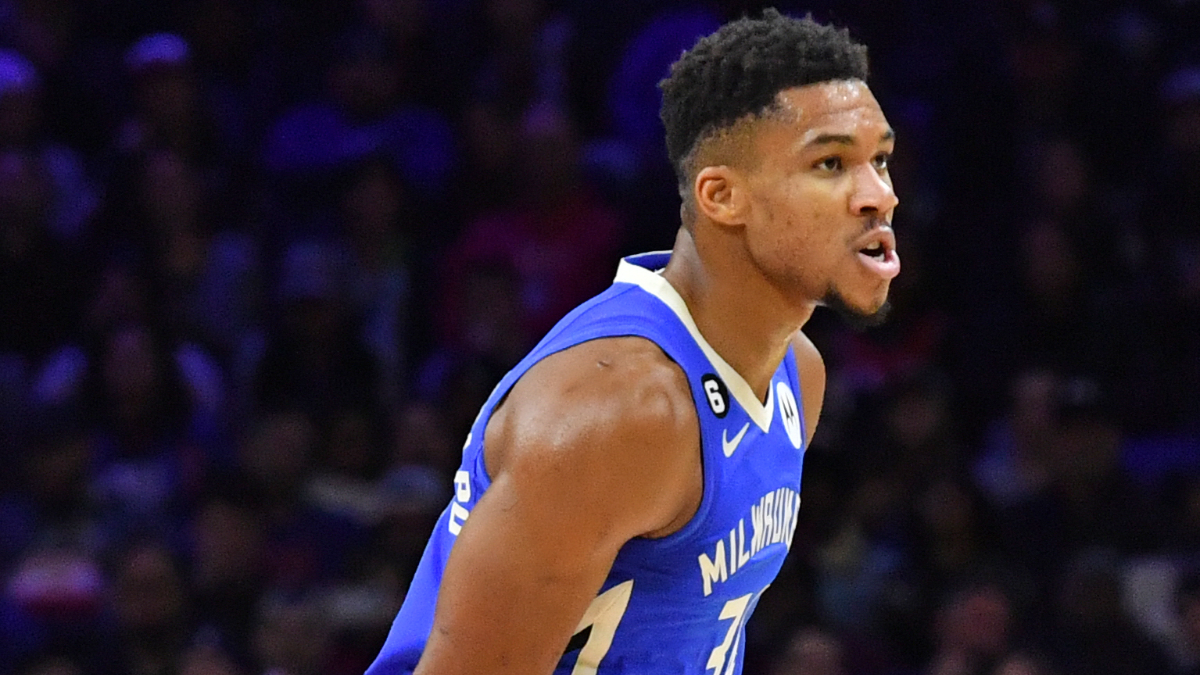 Milwaukee Bucks forward Giannis Antetokounmpo