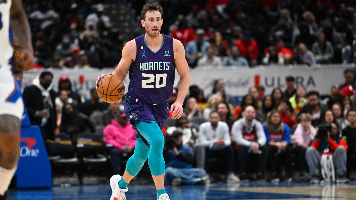 Charlotte Hornets forward Gordon Hayward
