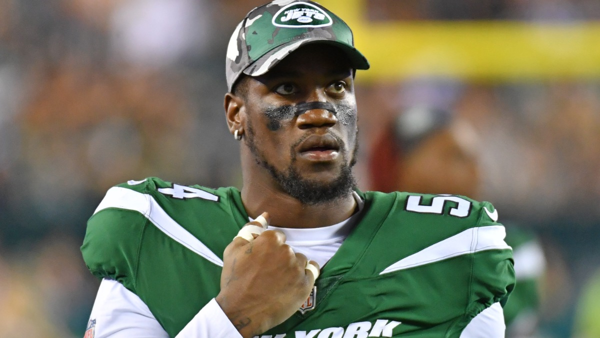 Denver Broncos edge rusher Jacon Martin