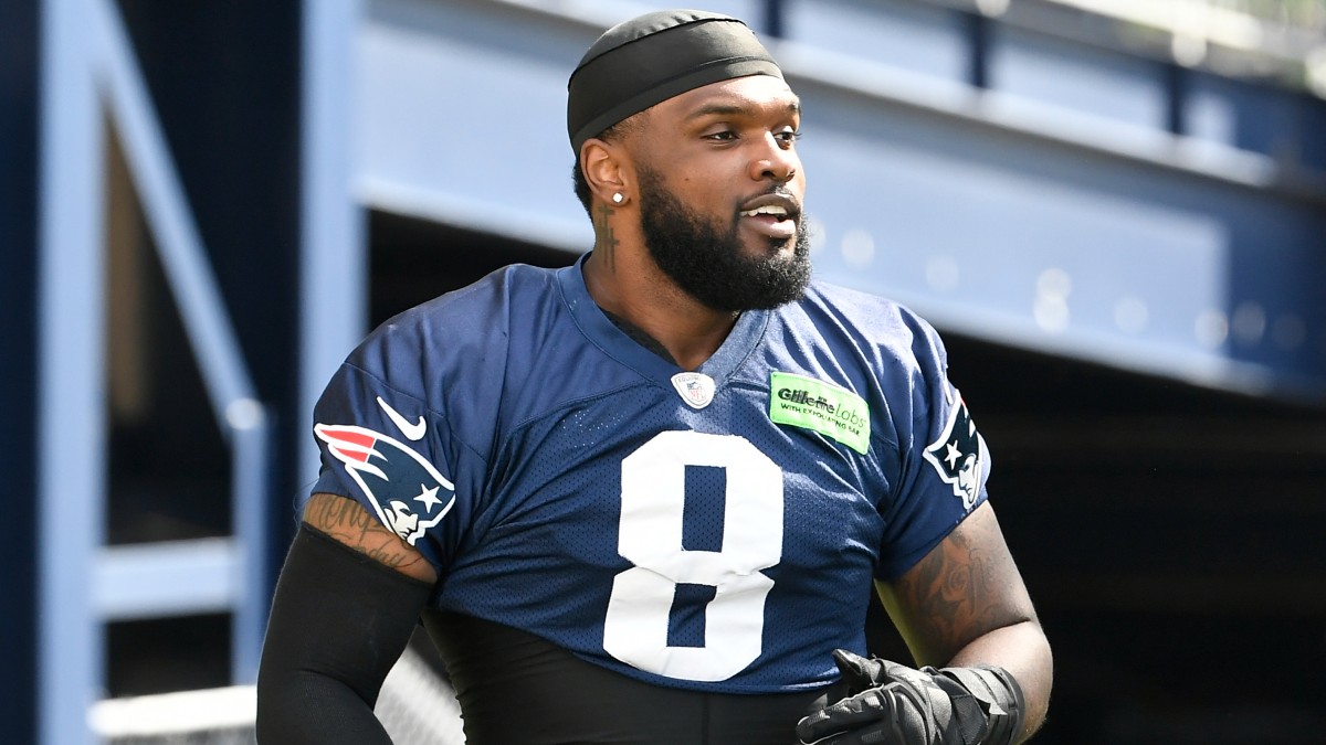 New England Patriots linebacker Ja'Whaun Bentley