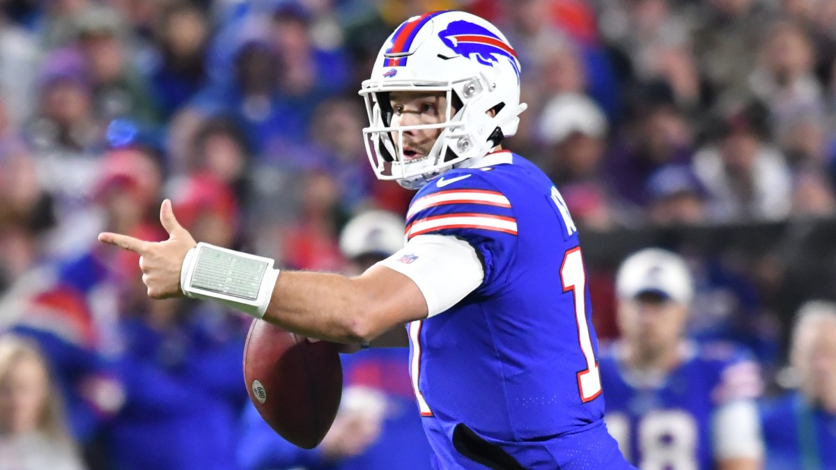 Buffalo Bills quarterback Josh Allen