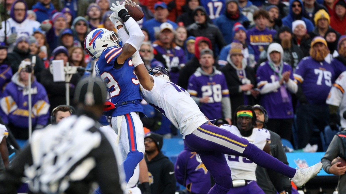 Minnesota Vikings receiver Justin Jefferson