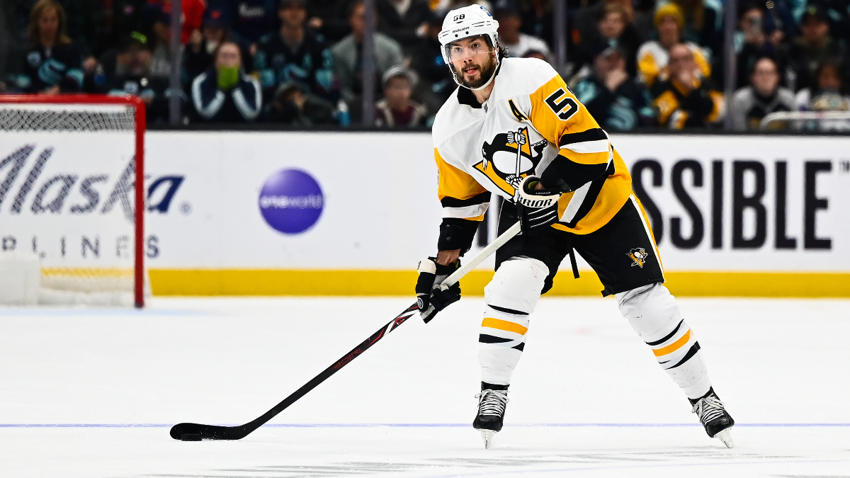 Pittsburgh Penguins defenseman Kris Letang
