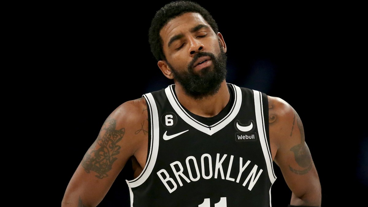 Brooklyn Nets guard Kyrie Irving