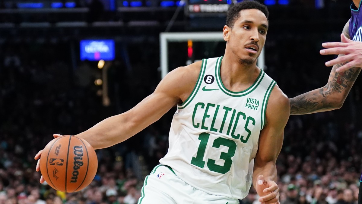 Boston Celtics guard Malcolm Brogdon