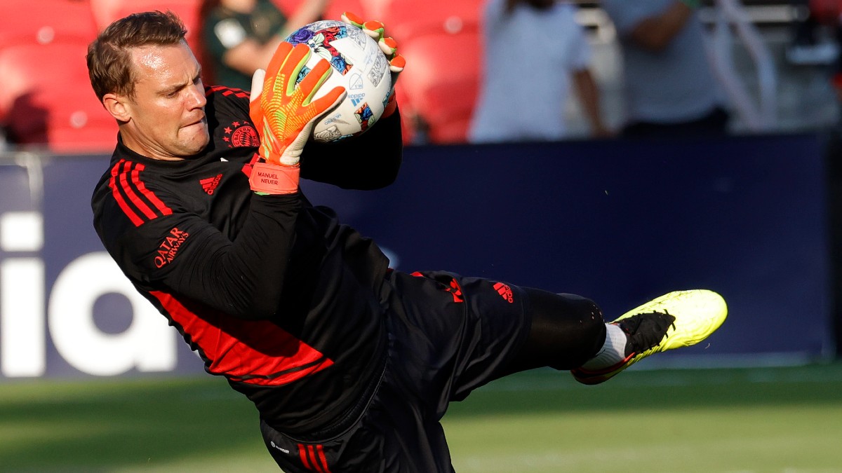 Germany goalkeeper Manuel Neuer