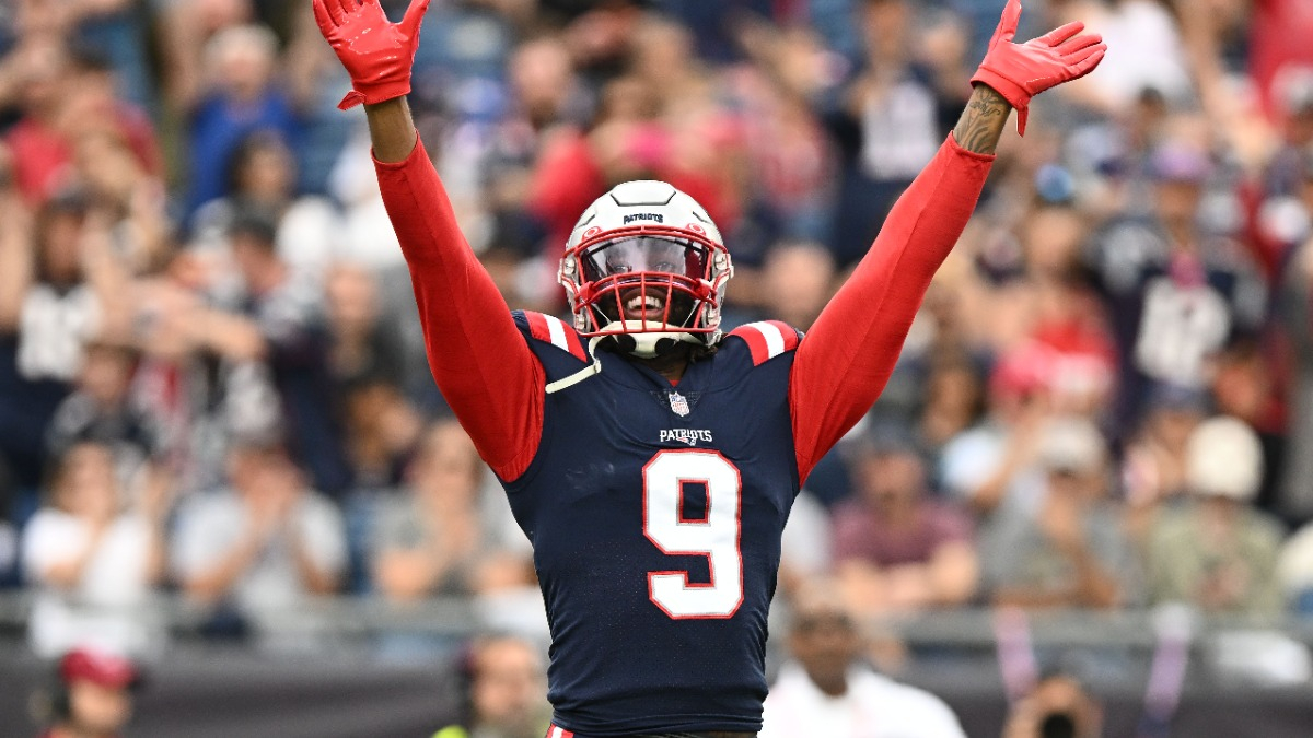 New England Patriots linebacker Matthew Judon
