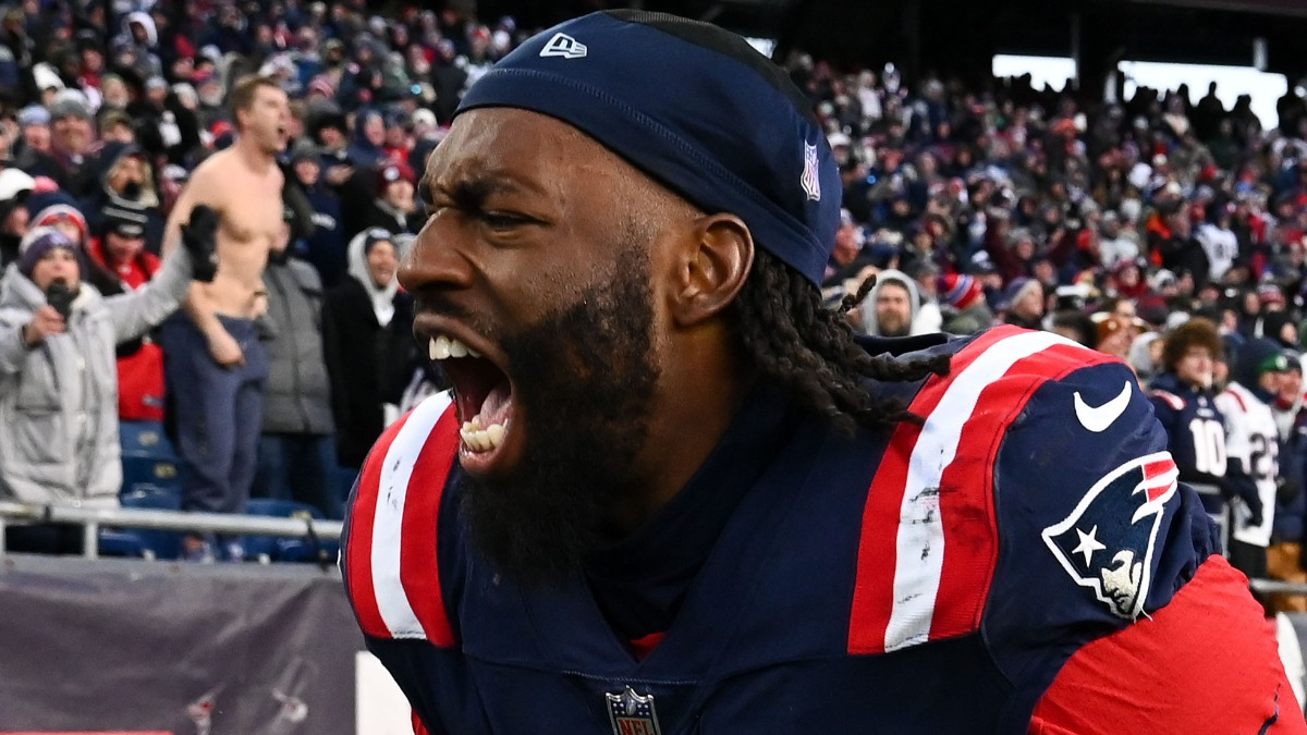 New England Patriots linebacker Matthew Judon