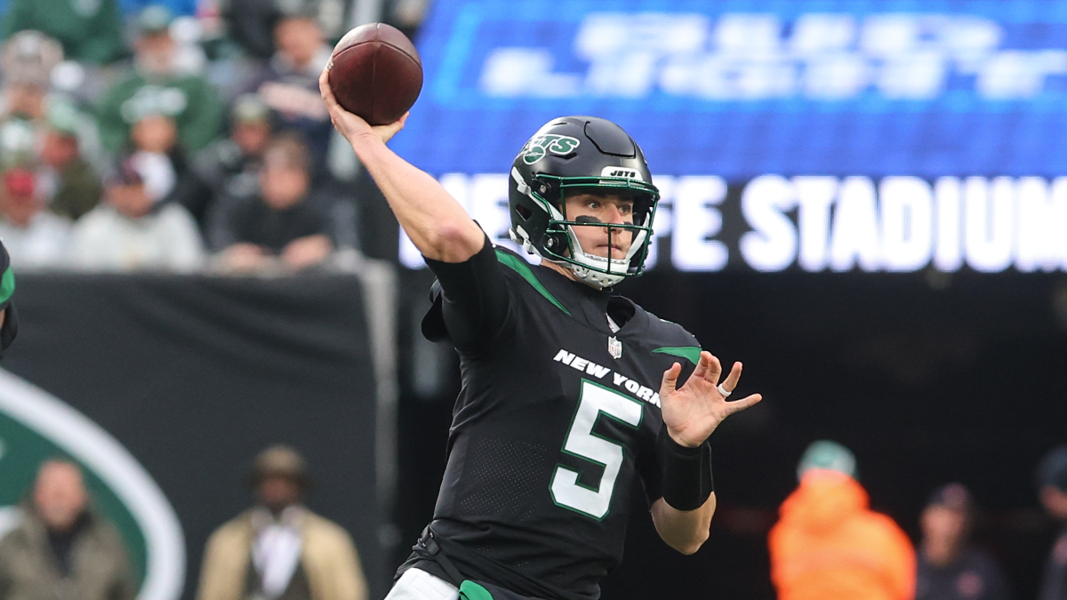 New York Jets quarterback Mike White