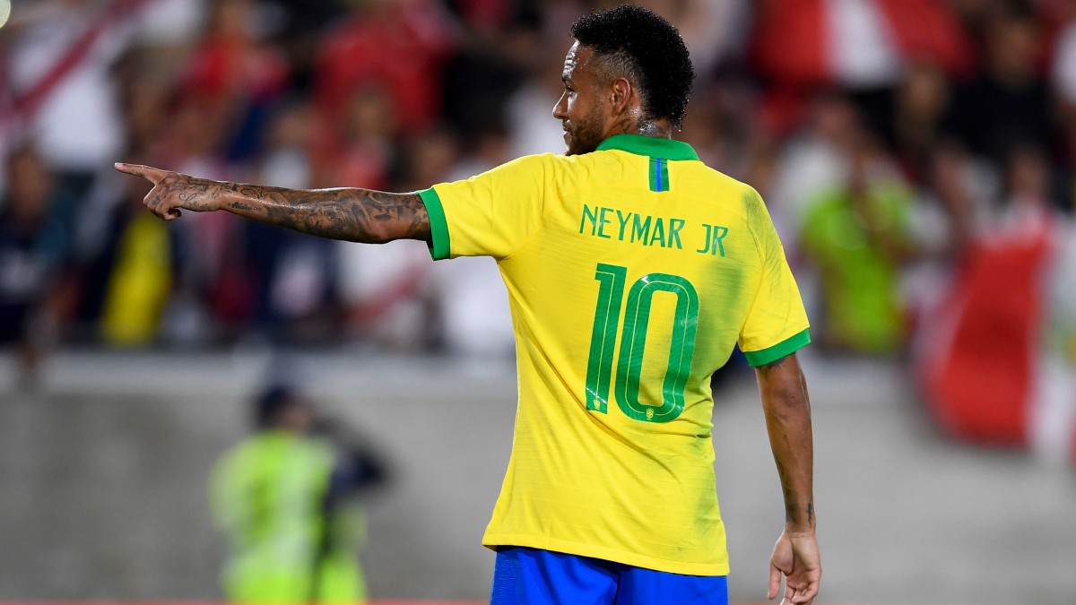 Brazil forward Neymar