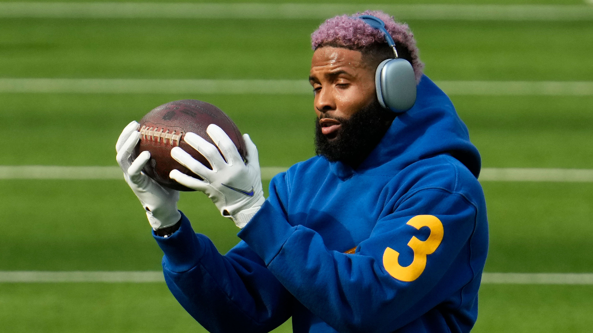 NFL wide receiver Odell Beckham Jr.