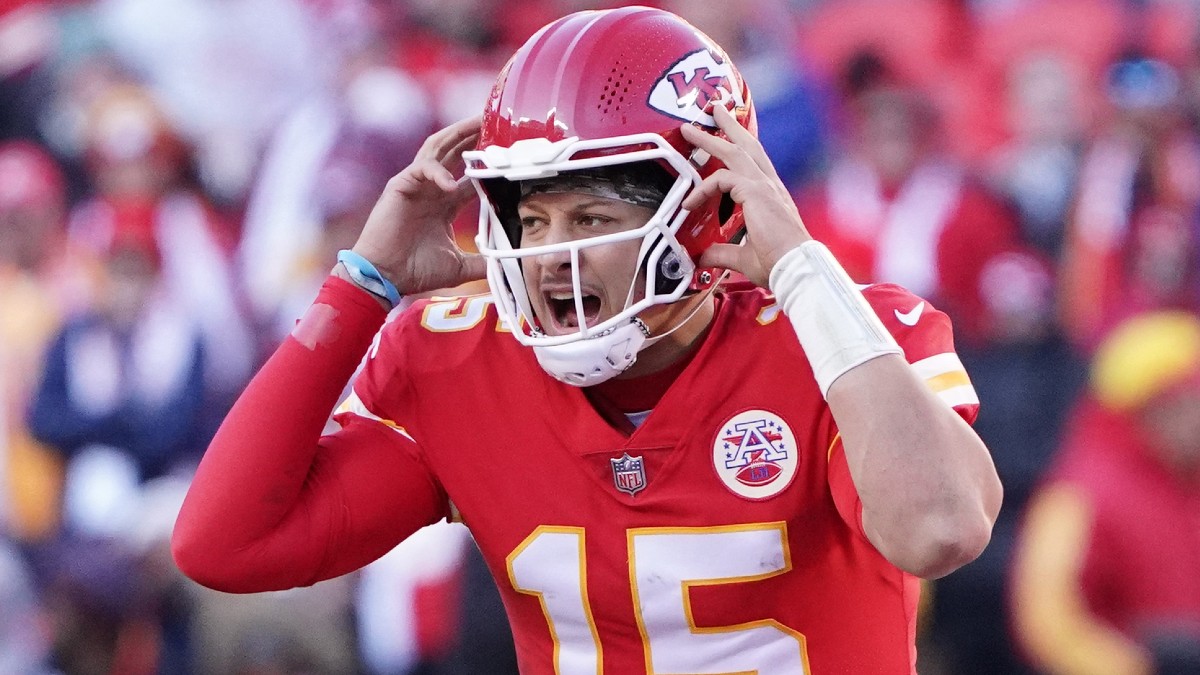 Kansas City Chiefs quarterback Patrick Mahomes