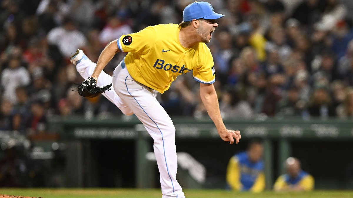 Boston Red Sox pitcher Rich Hill