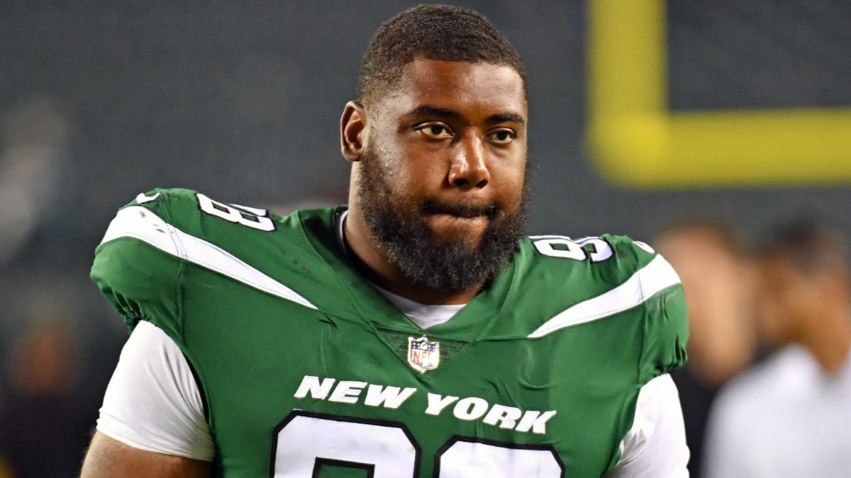 New York Jets defensive tackle Sheldon Rankins