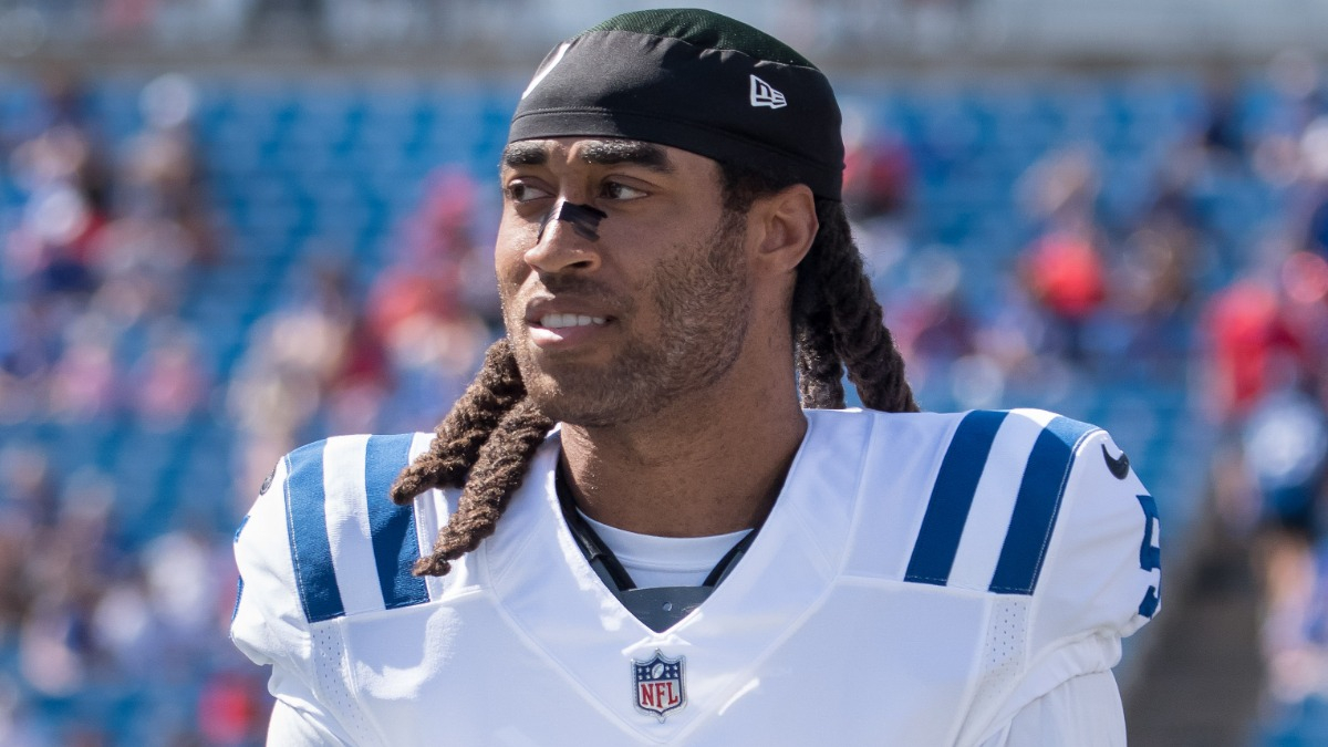 Indianapolis Colts cornerback Stephon Gilmore