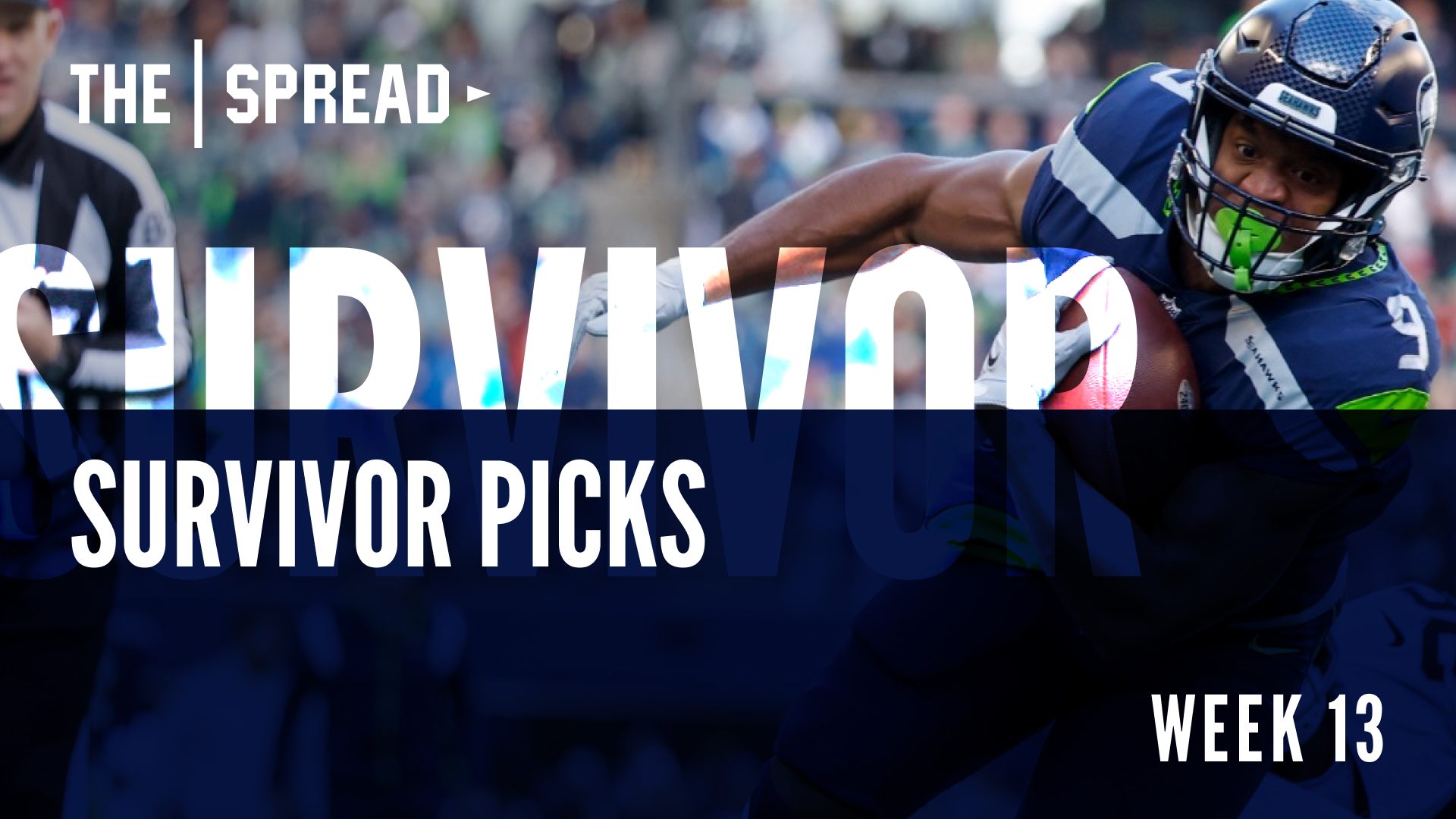 Seattle Seahawks running back Kenneth Walker III