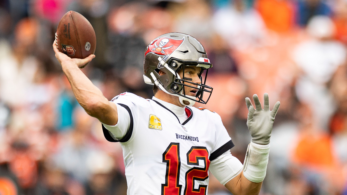 Tampa Bay Buccaneers quarterback Tom Brady