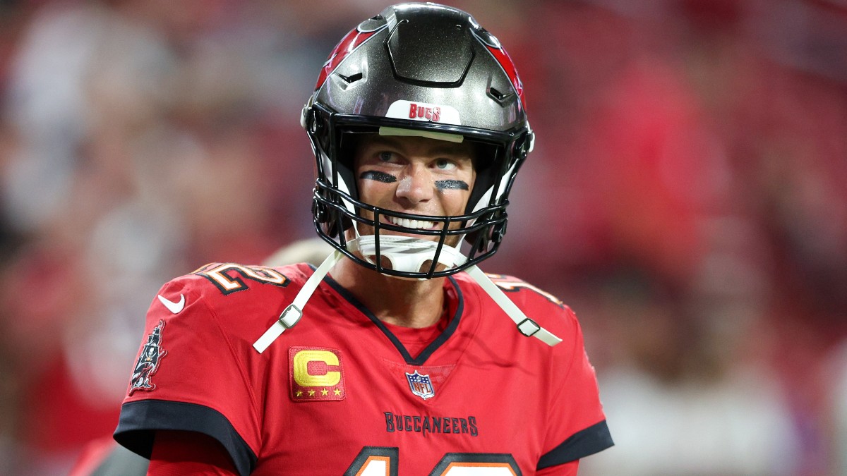 Tampa Bay Buccaneers quarterback Tom Brady