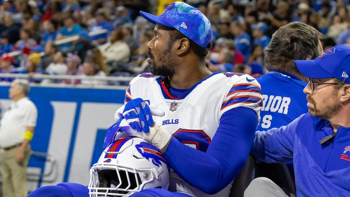 Buffalo Bills linebacker Von Miller