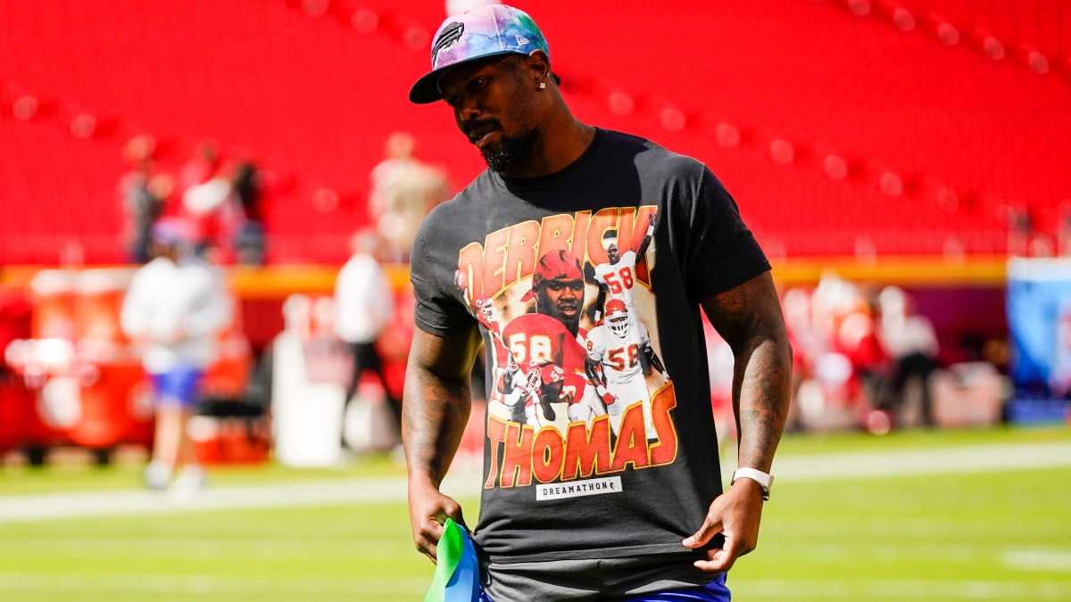 Buffalo Bills linebacker Von Miller