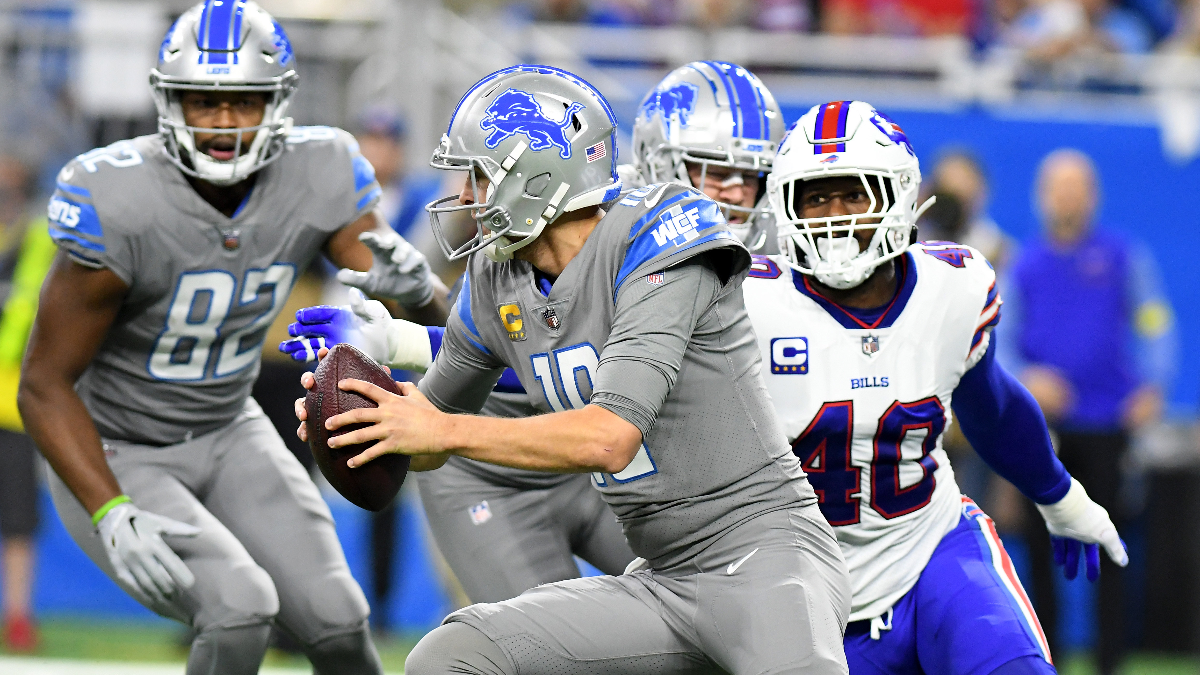 Buffalo Bills linebacker Von Miller