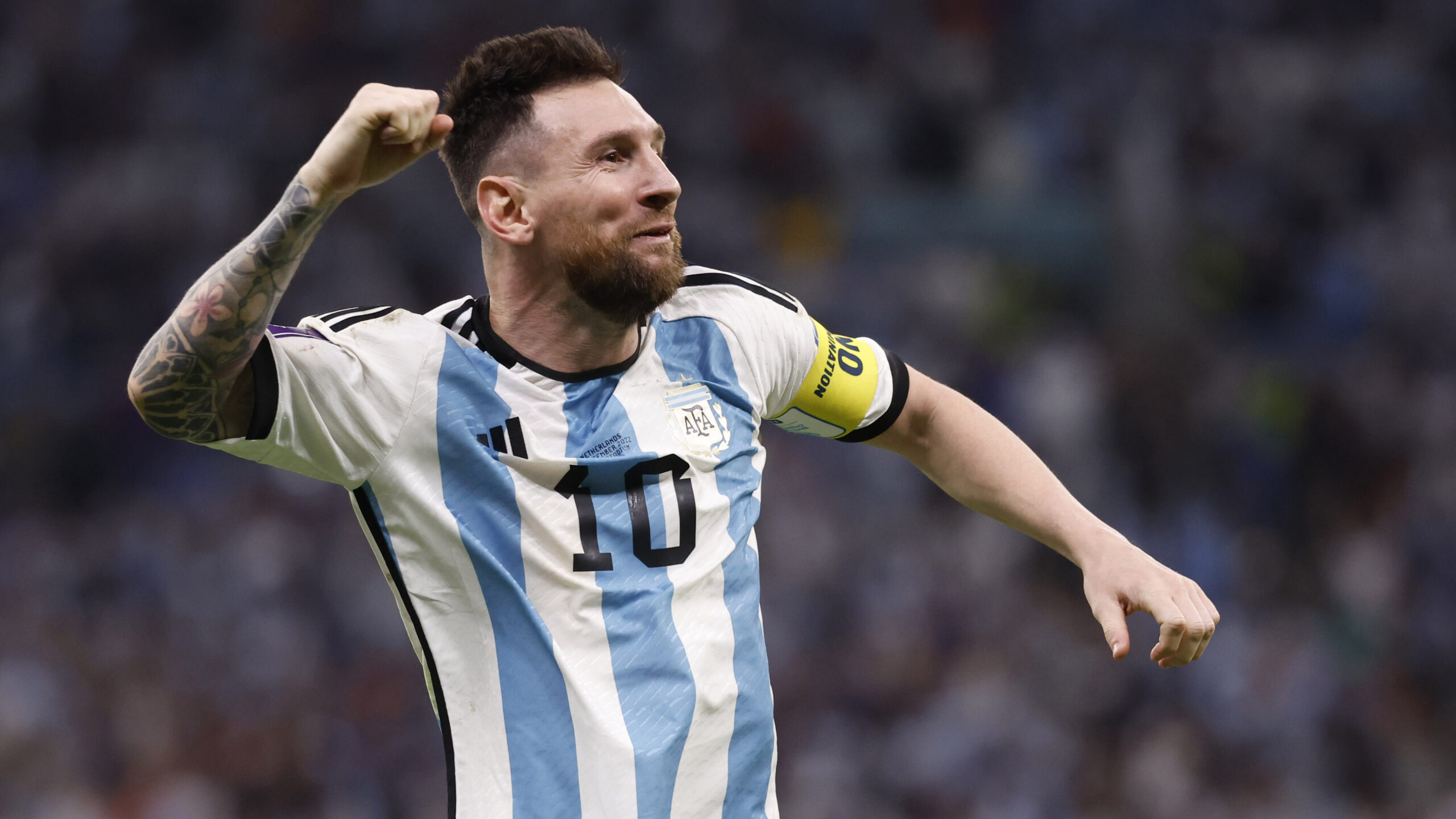 Soccer: FIFA World Cup Qatar 2022-Netherlands vs Argentina