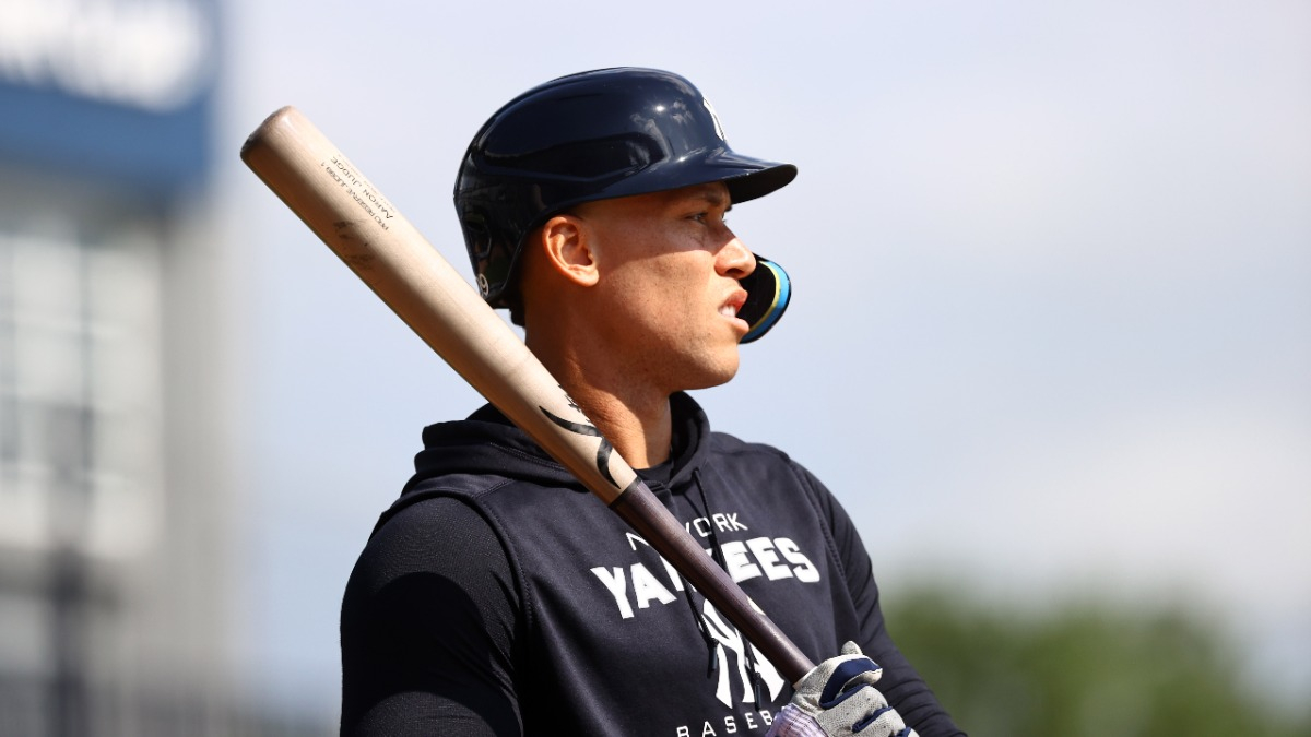New York Yankees outfielder Aaron Judge