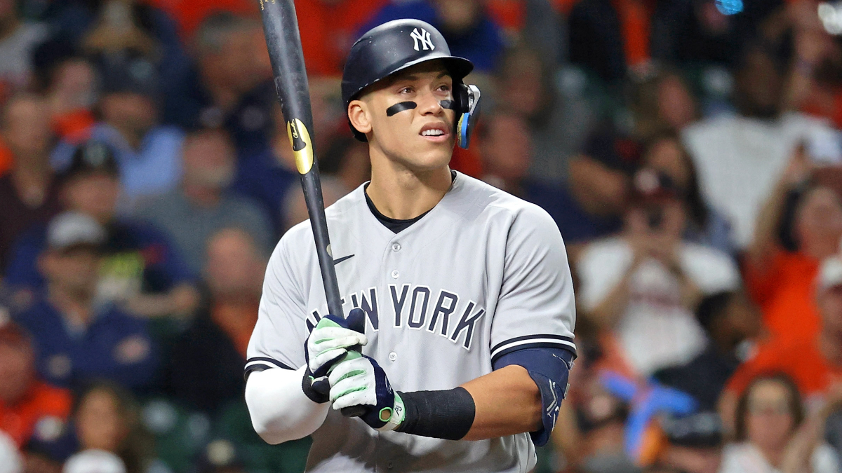 MLB free agent Aaron Judge
