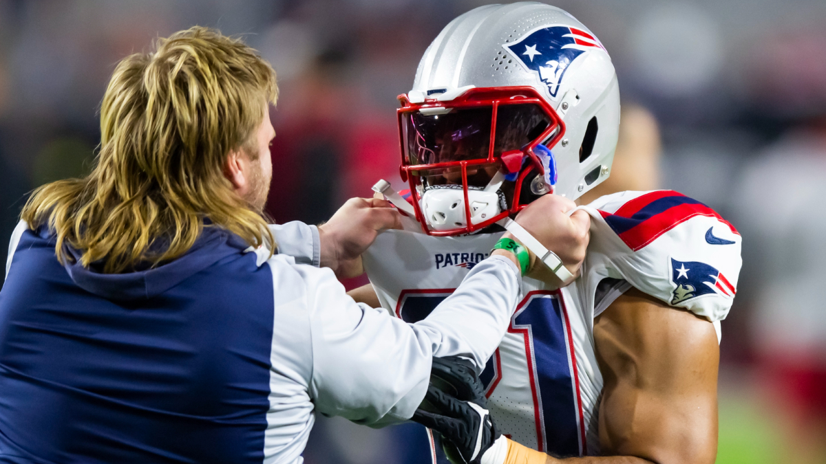 New England Patriots safety Adrian Phillips